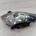 MAZDA MPV Left Front Head Light LY HID ELECTRIC ADJUST NON ADAPTIVE BLACK LENS P5620 2006-2016