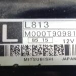 MAZDA PREMACY Starter Motor PETROL 2.0 LF CR 2005-2010