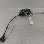 MAZDA MPV Door Lock RIGHT REAR DOOR LOCK LY SELF CLOSER IN QUARTER TYPE 2006-2016