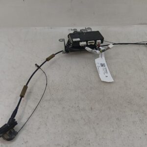 MAZDA MPV Door Lock RIGHT REAR DOOR LOCK LY SELF CLOSER IN QUARTER TYPE 2006-2016