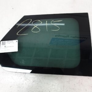 MAZDA MPV Right Rear Side Glass LY 2006-2016