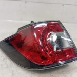 MAZDA MPV Left Tail Light LY RED CLEAR FLASHER DARK EDGE 2008-2016