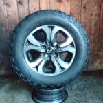 MAZDA BT-50 Mag Wheel / Alloy Wheel FACTORY 17X8IN UR 2015-2020
