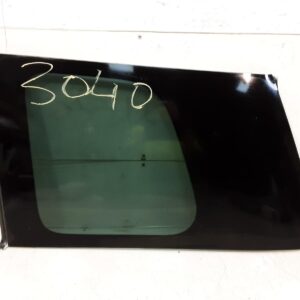 MAZDA BIANTE Left Rear Side Glass 2008-2018