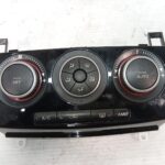 MAZDA AXELA / MAZDA 3 Heater / Air Conditioning Controls BK SP23 GLOSS BLACK FACE TYPE 2006-2009