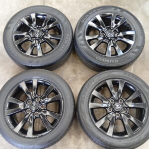 MAZDA AXELA / MAZDA 3 Mag Wheel / Alloy Wheel FACTORY 16X6.5IN BK 5 V SPOKE 2006-2009