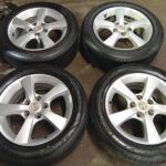 MAZDA AXELA / MAZDA 3 Mag Wheel / Alloy Wheel FACTORY 16X6.5IN BK 5 SPOKE 2003-2009