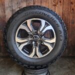 MAZDA BT-50 Mag Wheel / Alloy Wheel FACTORY 17X8IN UR 2015-2020