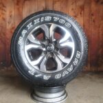 MAZDA BT-50 Mag Wheel / Alloy Wheel FACTORY 17X8IN UR 2015-2020
