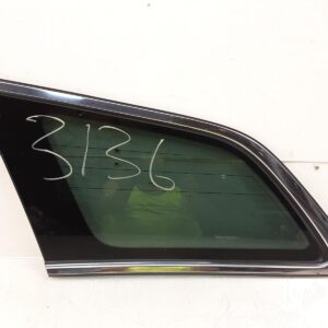 MAZDA CX-7 Left Rear Side Glass ER DARK TINT TYPE 2006-2012