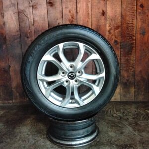 MAZDA CX-3 Mag Wheel / Alloy Wheel FACTORY 16X6.5IN DK 2015-ON