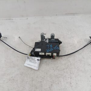MAZDA PREMACY Door Lock LEFT REAR DOOR LOCK CR SELF CLOSER IN QUARTER TYPE 2005-2010