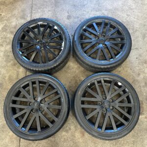 MAZDA ATENZA / MAZDA 6 Mag Wheel / Alloy Wheel FACTORY 18X7IN MPS GG GY 2002-2007