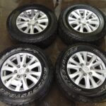 MAZDA BT-50 Mag Wheel / Alloy Wheel FACTORY 17X8IN DUAL SPOKE UP UR 2011-2020