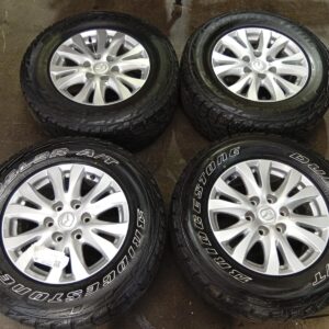 MAZDA BT-50 Mag Wheel / Alloy Wheel FACTORY 17X8IN DUAL SPOKE UP UR 2011-2020
