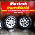 MAZDA CX-5 Mag Wheel / Alloy Wheel FACTORY 17X7IN 10 SPOKE KE 2012-2016