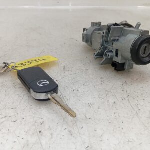 MAZDA BT-50 Ignition Switch With Key UN 4WD AUTO T M 2006-2011