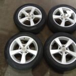 MAZDA AXELA / MAZDA 3 Mag Wheel / Alloy Wheel FACTORY 16X6.5IN BK 5 SPOKE 2003-2009