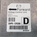 MAZDA ATENZA / MAZDA 6 Airbag Module / Sensor / Computer MODULE GJ GL 2012-2018