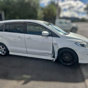 MAZDA PREMACY Bootlid / Tailgate TAILGATE CR SPOILERED W REVERSE CAMERA TYPE 2005-2010