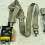 MAZDA ATENZA / MAZDA 6 Seat Belt / Stalk RH FRONT ASSY BELT AND STALK TAN GG GY 2002-2008