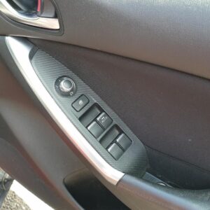 MAZDA CX-5 Power Door Window Switch RH FRONT MASTER SWITCH W POWER FOLD TYPE W CHROME INSERT KE 2014-2016