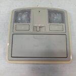 MAZDA AXELA / MAZDA 3 Courtesy Light FRONT MAP LIGHTS W SUNGLASS HOLDER NON SUNROOF SWITCH TYPE BL 2009-2013