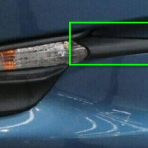 MAZDA AXELA / MAZDA 3 Right Fog Light / Indicator BUMPER FLASHER FINISHER BLACK BN 2016-2019