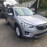 MAZDA CX-5 Front Bumper Cover Only KE NON PARK SENSOR NON H LAMP WASHER TYPE 2012-2016