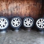 MAZDA AXELA / MAZDA 3 Mag Wheel / Alloy Wheel FACTORY 16X6.5IN BK 5 V SPOKE 2006-2009