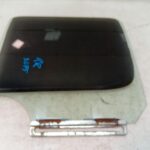 MAZDA BT-50 Right Rear Door Window Glass UN DUAL CAB 2006-2011
