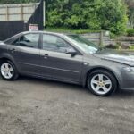 MAZDA ATENZA / MAZDA 6 Right Rear 1/4 Door Glass GG GY STANDARD TINT TYPE SEDAN 2002-2008