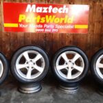 MAZDA AXELA / MAZDA 3 Mag Wheel / Alloy Wheel FACTORY 16X6.5IN BK 5 SPOKE 2003-2009