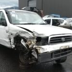 MAZDA BOUNTY Left Rear Side Glass UTE 1999-2002