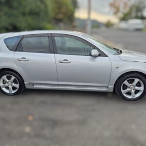 MAZDA AXELA / MAZDA 3 Mag Wheel / Alloy Wheel FACTORY 17X6.5IN BK SP23 SILVER TYPE 2003-2009