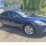 MAZDA ATENZA / MAZDA 6 Left Rear Door Window Glass GH SEDAN 2008-2012