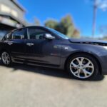 MAZDA AXELA / MAZDA 3 Mag Wheel / Alloy Wheel FACTORY 17X6.5IN BK SP23 Y SPOKE SHADOW CHROME 2006-2009
