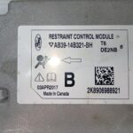 MAZDA BT-50 Airbag Module / Sensor / Computer MODULE EXTRA DUAL CAB P N 1D0157K30B UP UR 2011-2020