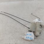 MAZDA BT-50 Door Lock LH REAR DUAL CAB POWER UN 2006-2011