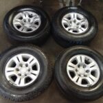 MAZDA BT-50 Mag Wheel / Alloy Wheel FACTORY 16X7.0IN UN 2006-2011