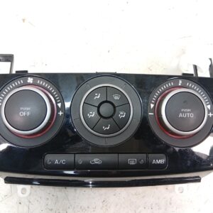 MAZDA AXELA / MAZDA 3 Heater / Air Conditioning Controls BK MPS GLOSS BLACK FACE TYPE 2003-2009