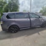 MAZDA MPV Left Rear Door LY 2006-2016