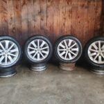 MAZDA AXELA / MAZDA 3 Mag Wheel / Alloy Wheel FACTORY 16X6.5IN BK 5 V SPOKE 2006-2009