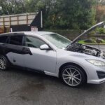 MAZDA ATENZA / MAZDA 6 Rear Garnish / Moulding TAILGATE GARNISH CENTRE GH WAGON 2008-2012