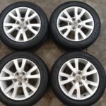 MAZDA AXELA / MAZDA 3 Mag Wheel / Alloy Wheel FACTORY 16X6.5IN BK 5 V SPOKE 2006-2009