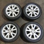 MAZDA AXELA / MAZDA 3 Mag Wheel / Alloy Wheel FACTORY 16X6.5IN BK 5 V SPOKE 2006-2009