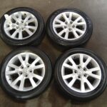 MAZDA AXELA / MAZDA 3 Mag Wheel / Alloy Wheel FACTORY 16X6.5IN BK 5 V SPOKE 2006-2009