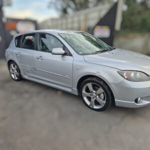MAZDA AXELA / MAZDA 3 Mag Wheel / Alloy Wheel FACTORY 17X6.5IN BK SP23 Y SPOKE SHADOW CHROME 2006-2009