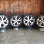 MAZDA AXELA / MAZDA 3 Mag Wheel / Alloy Wheel FACTORY 17X6.5IN BK SP23 Y SPOKE SHADOW CHROME 2006-2009