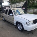 MAZDA BOUNTY Front Bumper Cover Only BUMPER BAR 3 PIECE COLOUR CODED 1999-2002